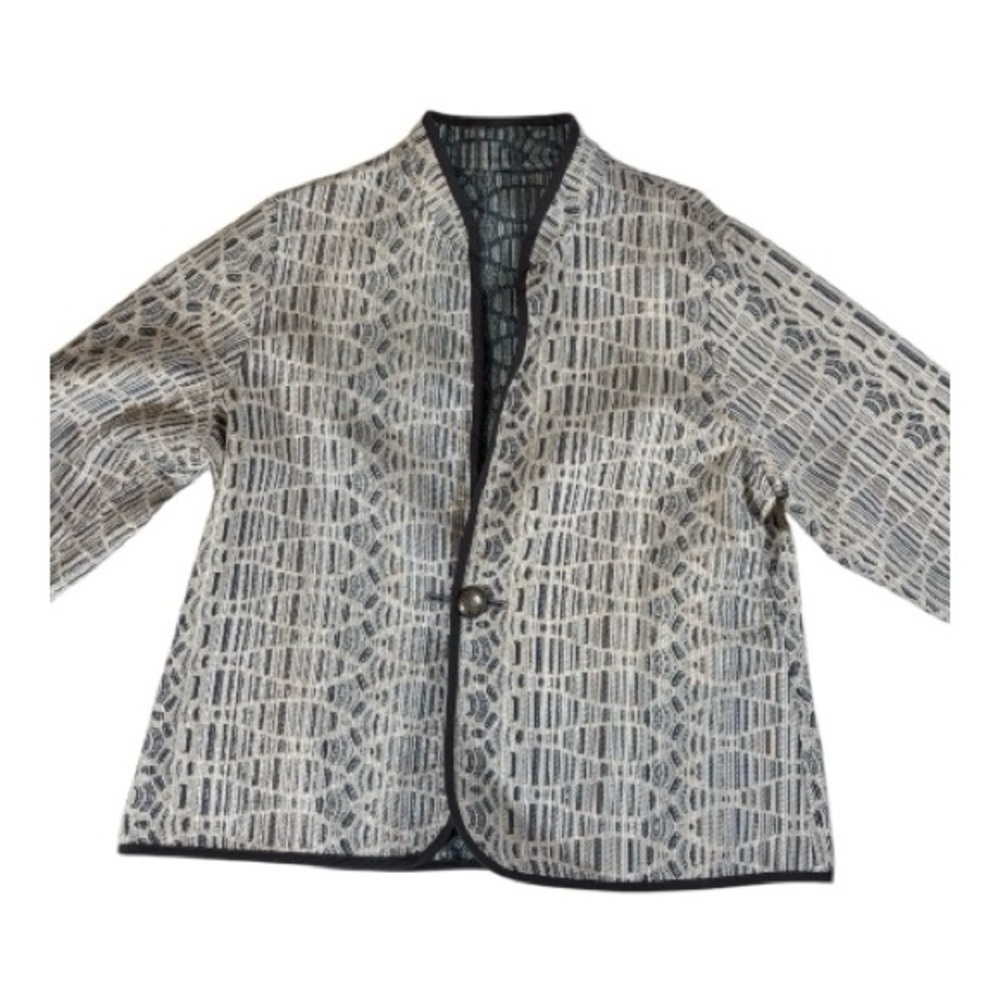 Trimdin Artisan Reversible Jacket Cottagecore Boh… - image 2